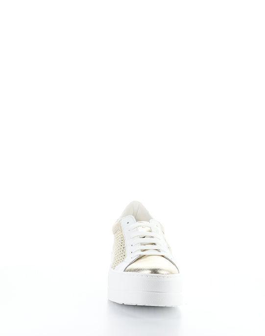 Marlo Gold/White Laminado/Mesh