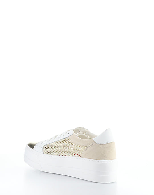 Marlo Gold/White Laminado/Mesh