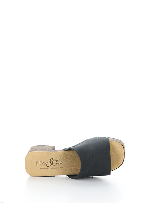 Marly Black Suede