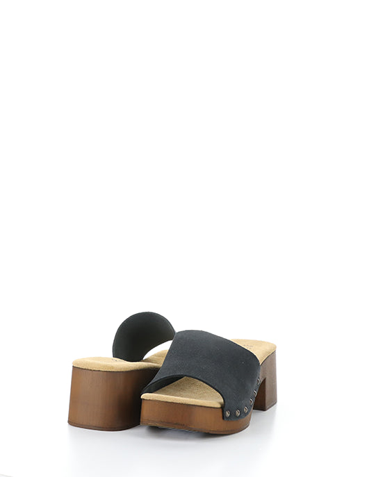 Marly Black Suede