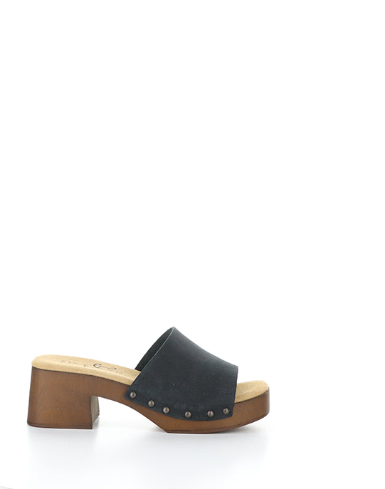 Marly Black Suede