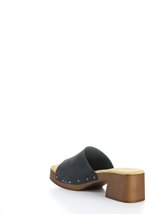 Marly Black Suede
