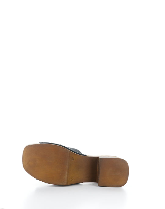 Marly Black Suede