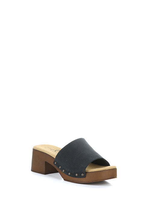 Marly Black Suede
