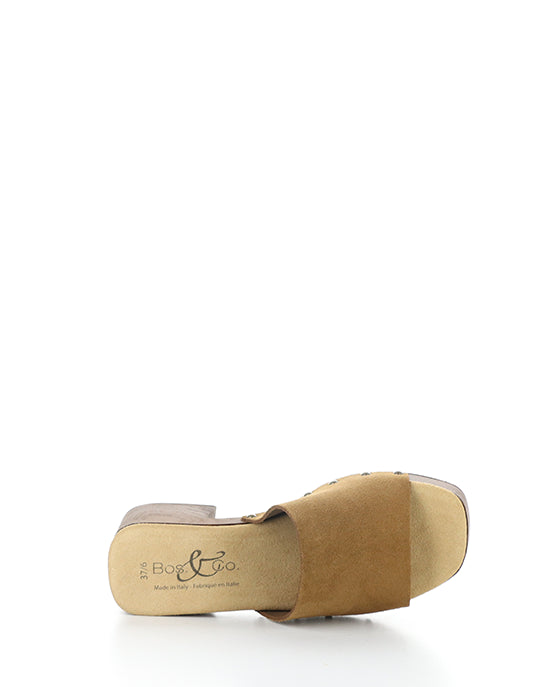 Marly Cognac Suede