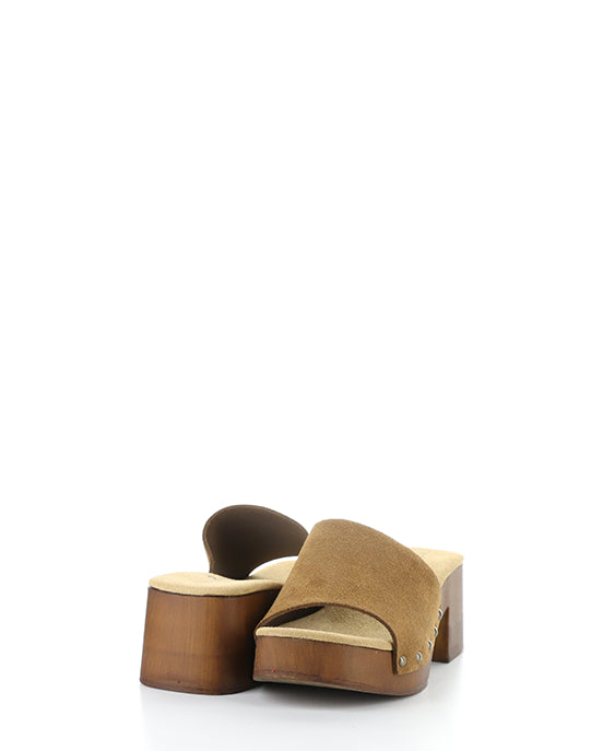 Marly Cognac Suede