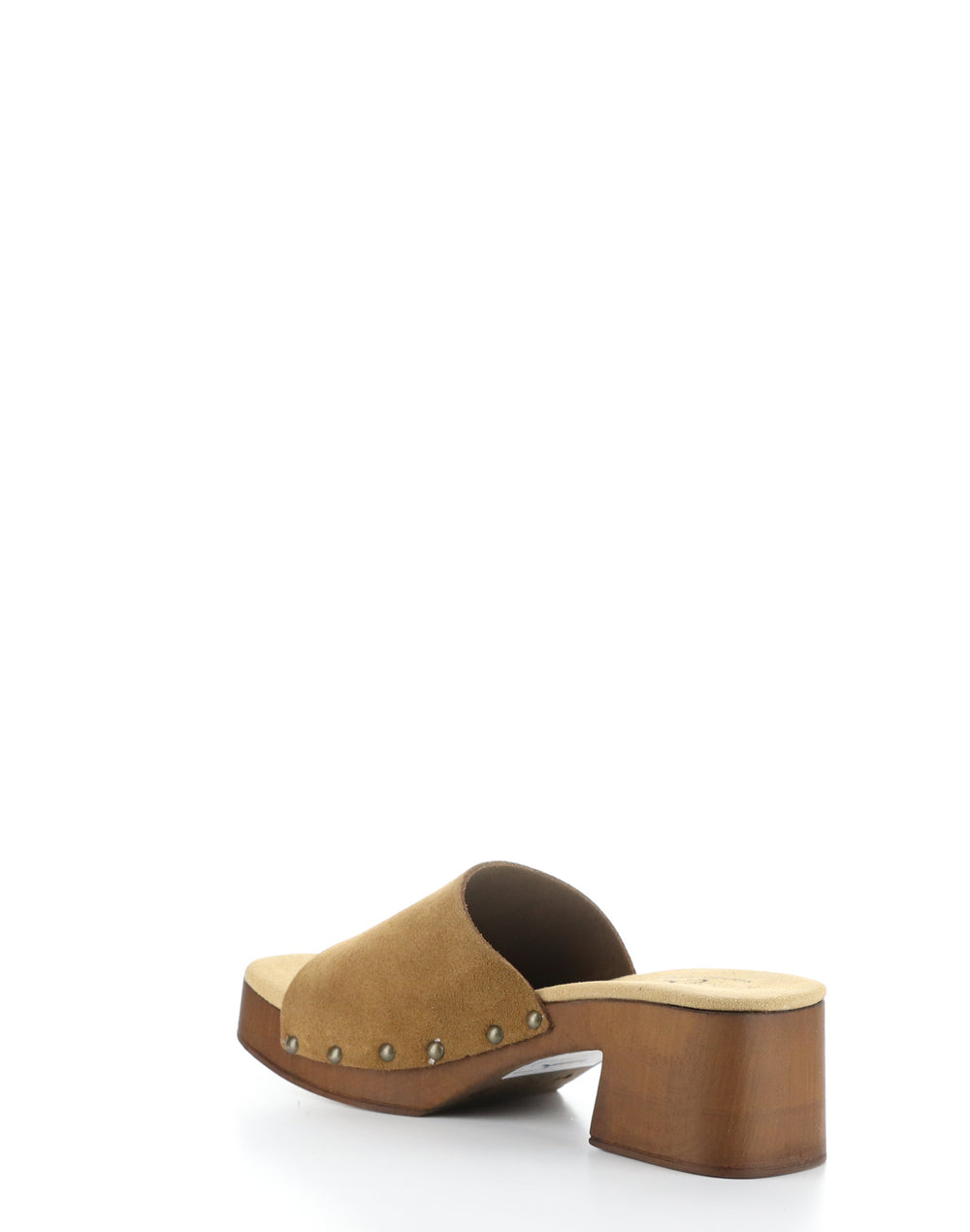 MARLY COGNAC Slip-on Sandals