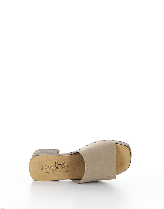 Marly Sand Suede