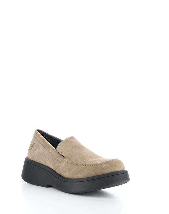 MARU158FLY 003 TAUPE OIL SUEDE