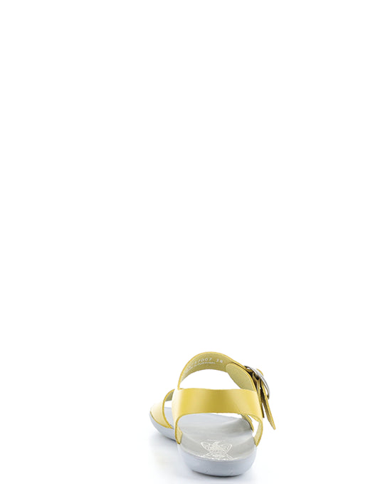 MASA757FLY 007 MUSTARD BRIDLE