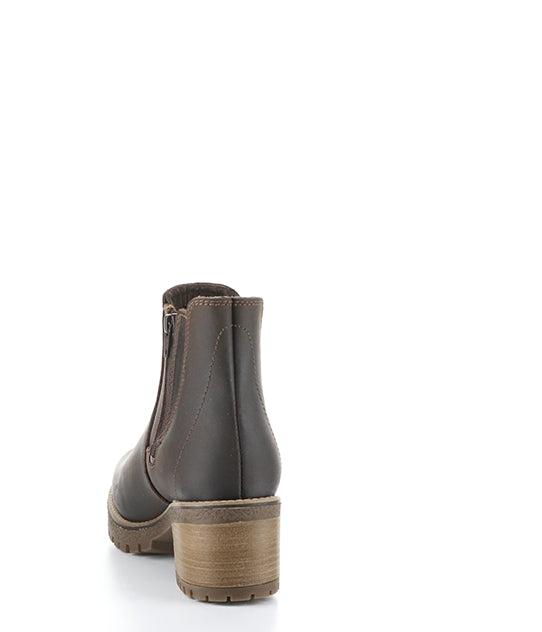 Mass Espresso/Dk Brn Saddle/Elastic