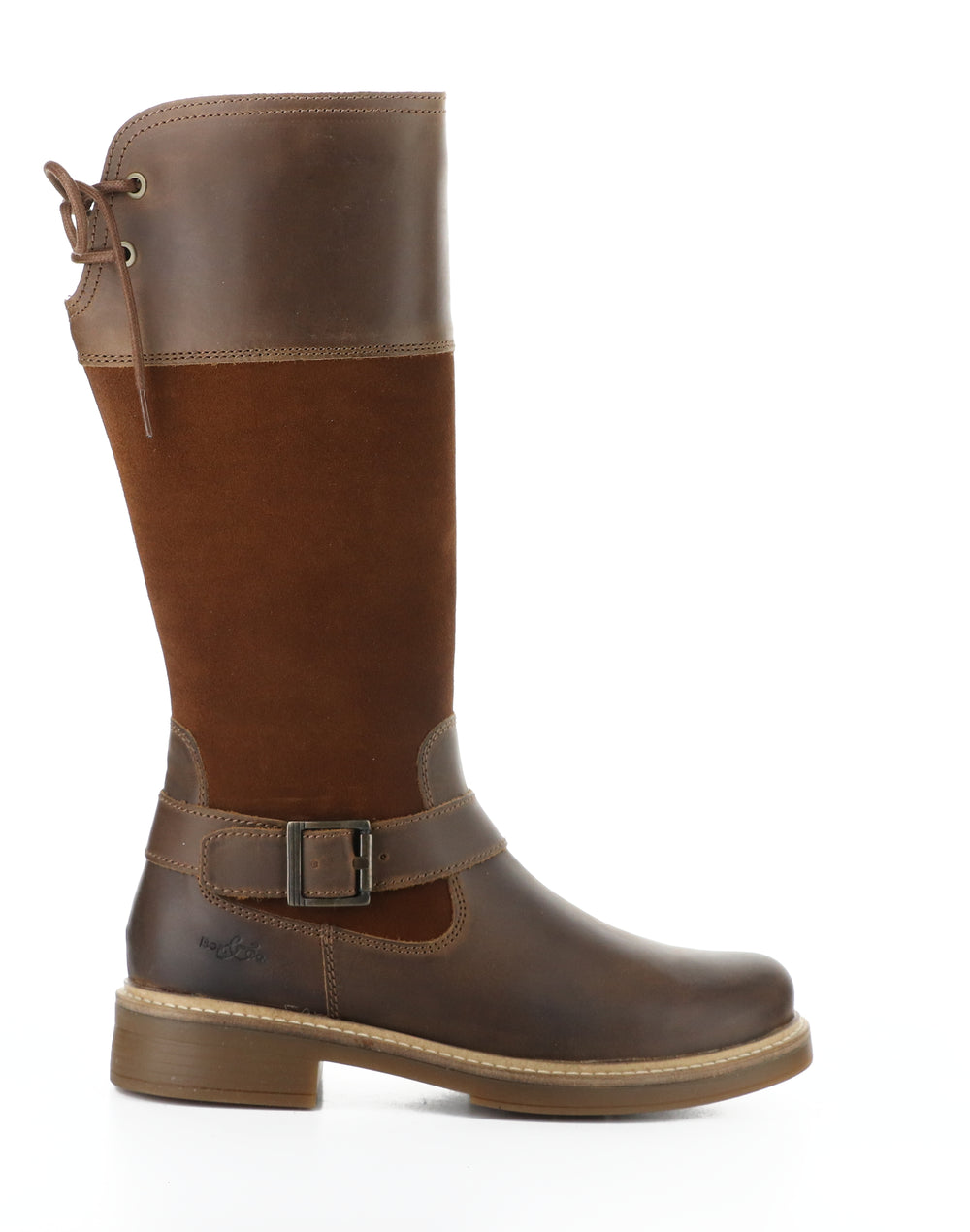 Mateo Camel/Nut/Camel Saddle/Suede/Saddle