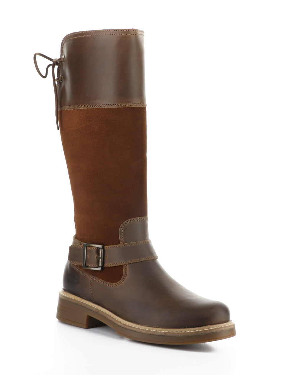 Mateo Camel/Nut/Camel Saddle/Suede/Saddle