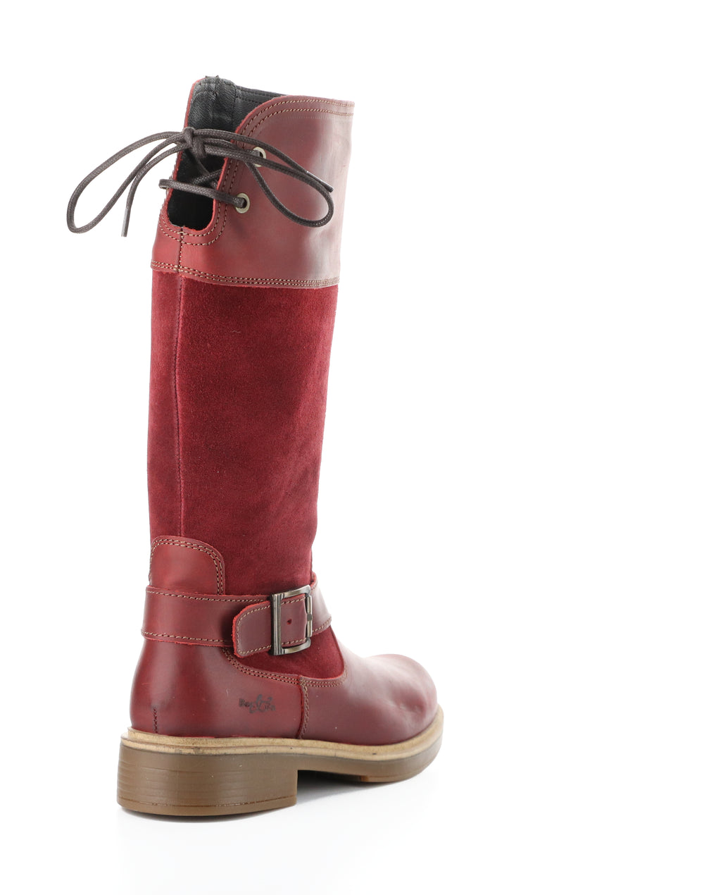 Mateo Red/Sangria/Red Saddle/Suede/Saddle