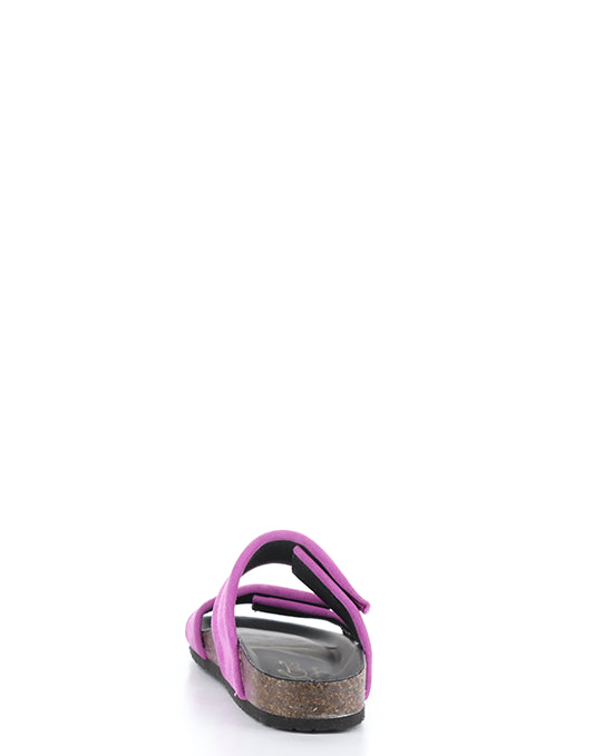 Matteo Fuchsia Suede