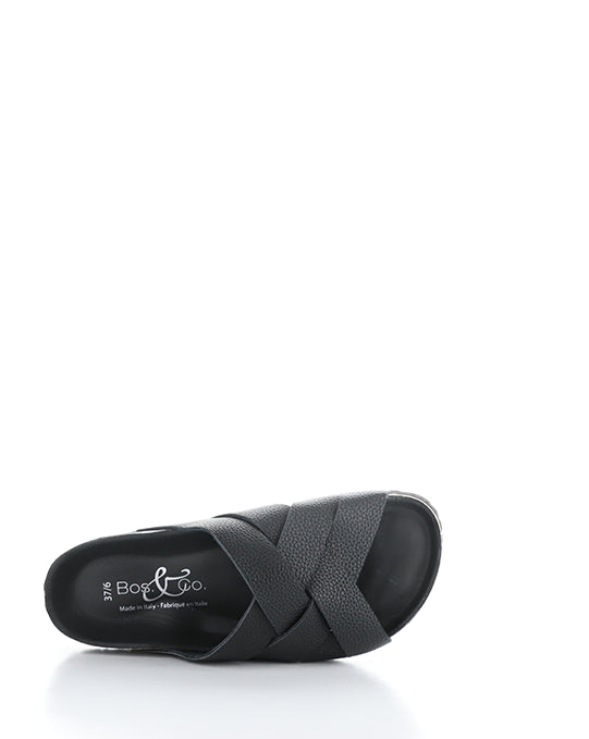 Mattie Black Alche Leather