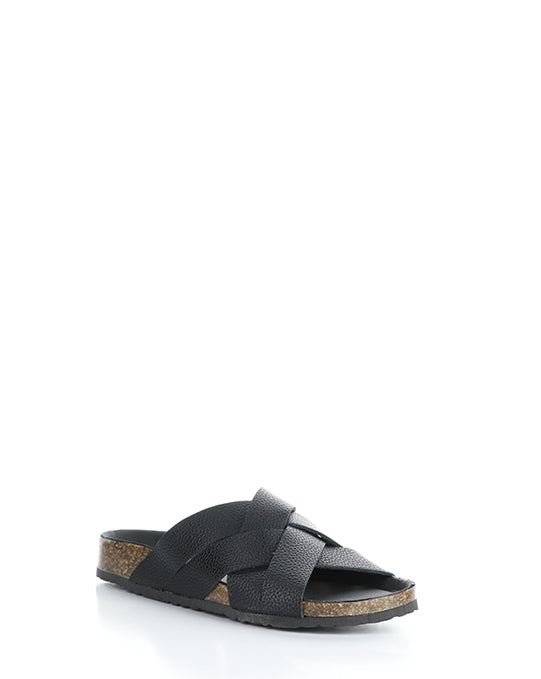 Mattie Black Alche Leather