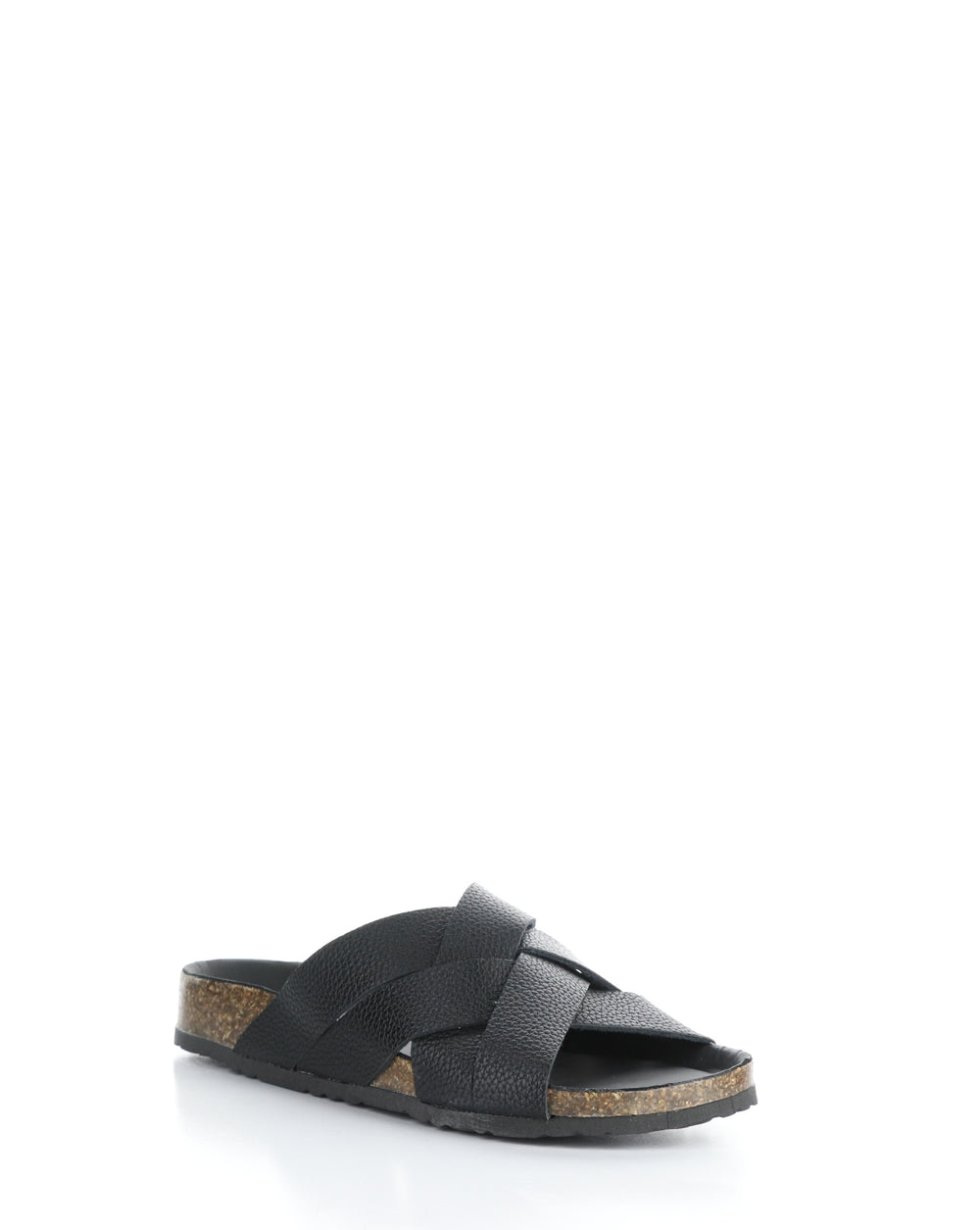 MATTIE BLACK Slip-on Sandals