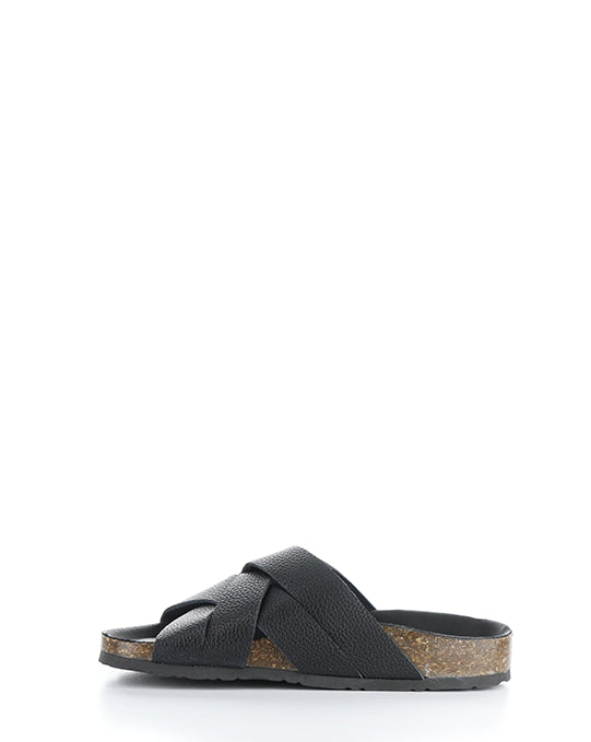 Mattie Black Alche Leather