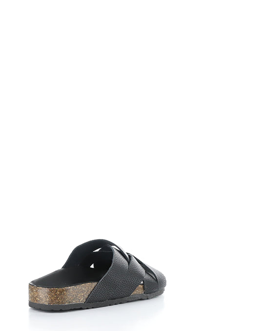 Mattie Black Alche Leather