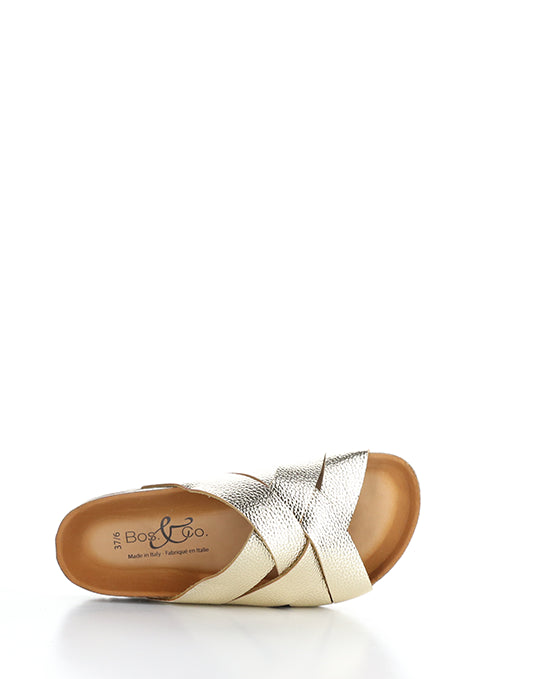 Mattie Platino Alche Leather