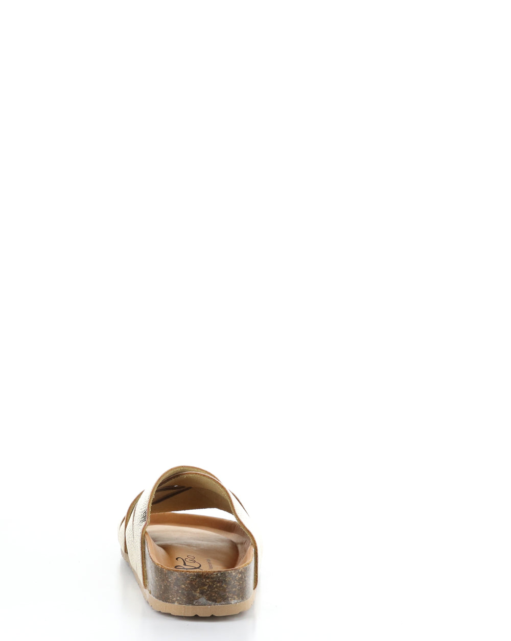 MATTIE PLATINO Slip-on Sandals