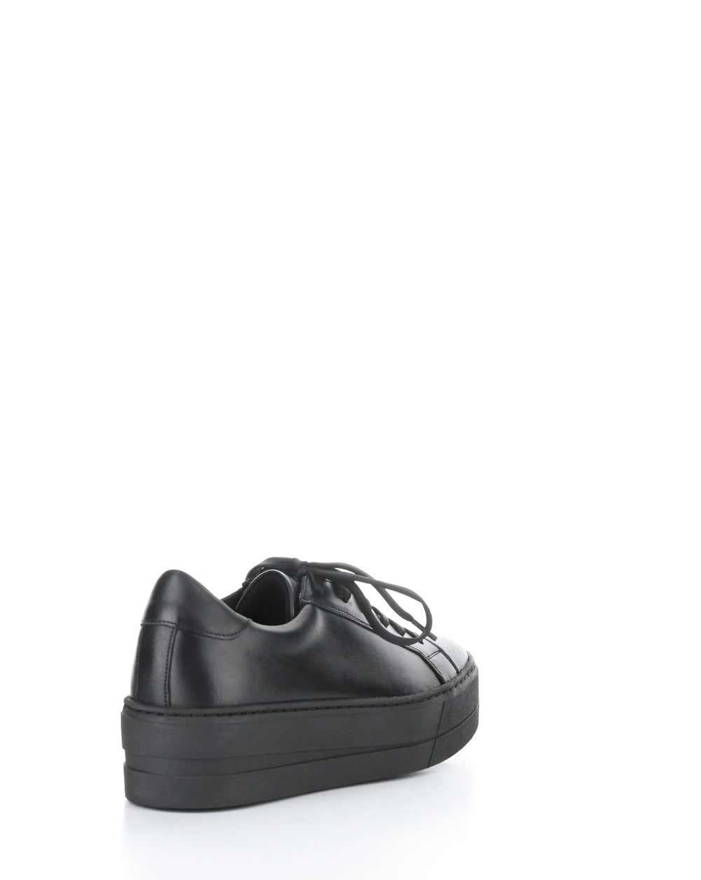 MAYA BLACK/BLACK Lace-up Shoes