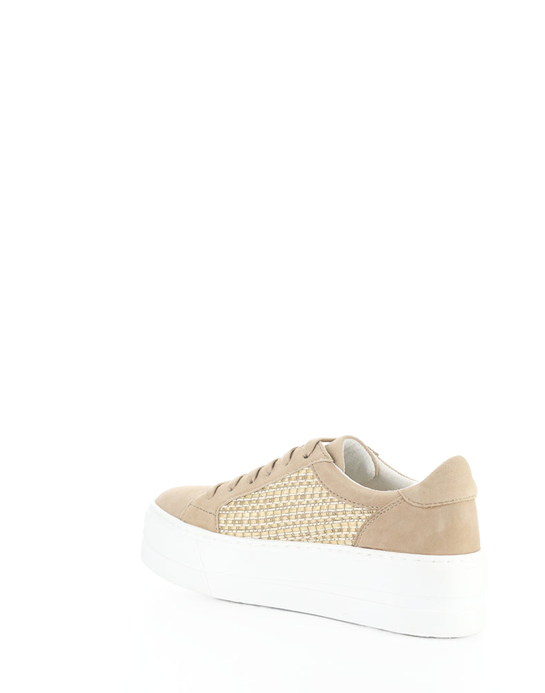 Mera Almondine Ante Suede/Raffia