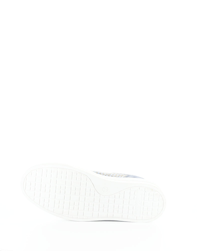 Mera Smoke Ante Suede/Raffia