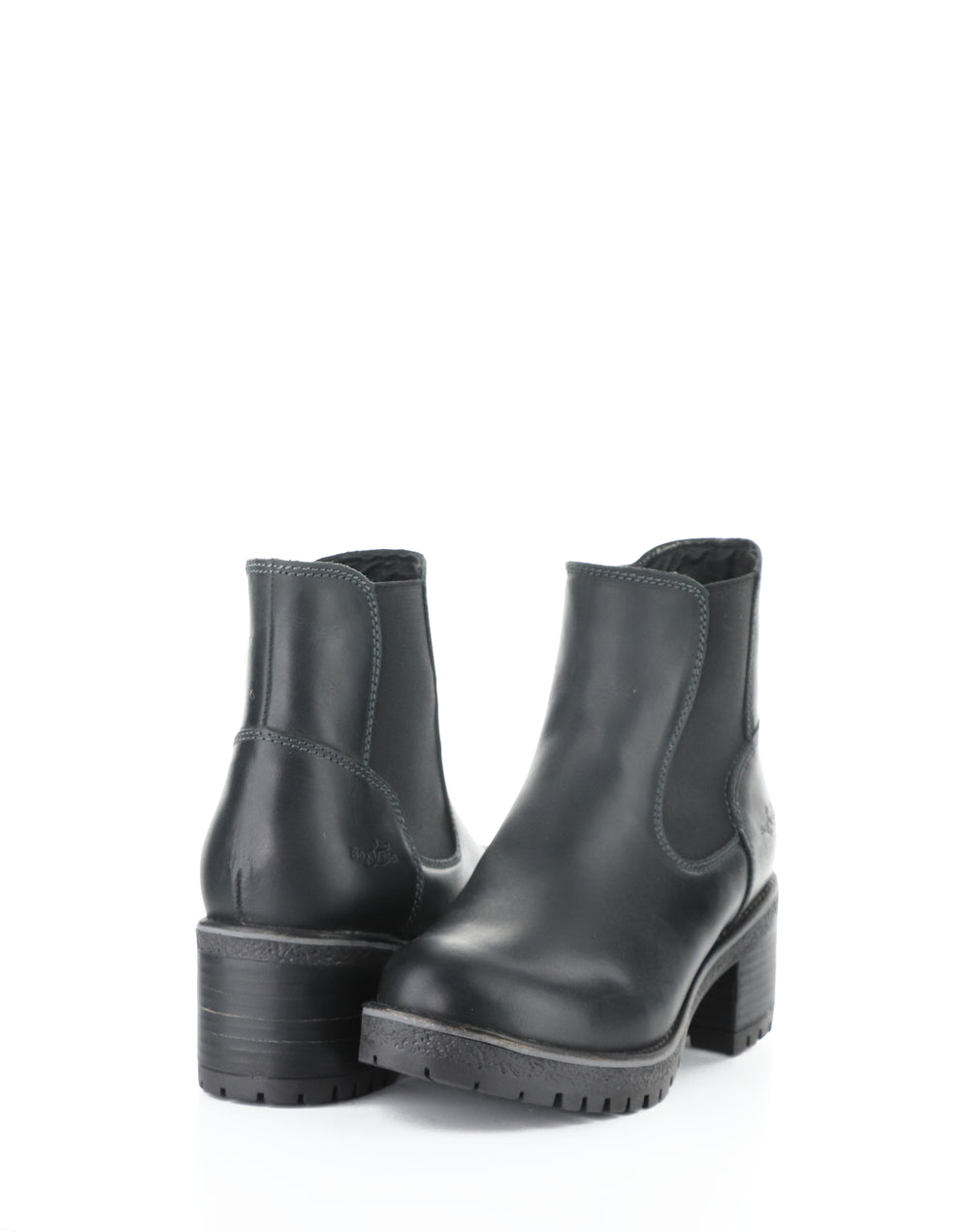 Mercy Black Saddle Leather