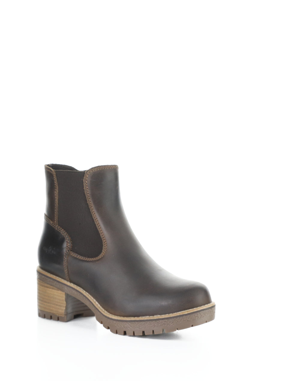 Mercy Espresso Saddle Leather