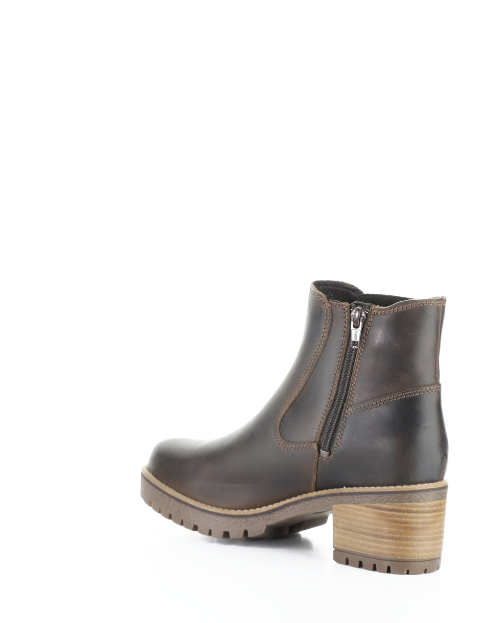 Mercy Espresso Saddle Leather