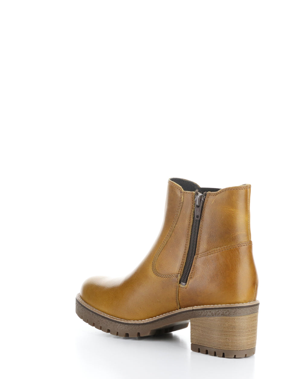 MERCY WOOL CAMEL Elasticated Boots
