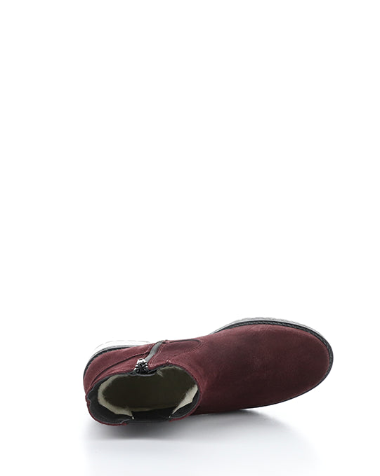 Mercy Wool Mulberry Suede