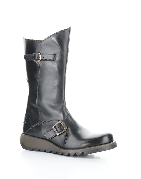 Mes913Fly 005 Black Rug