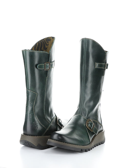 Mes913Fly 017 Petrol Rug