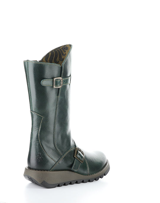 Mes913Fly 017 Petrol Rug