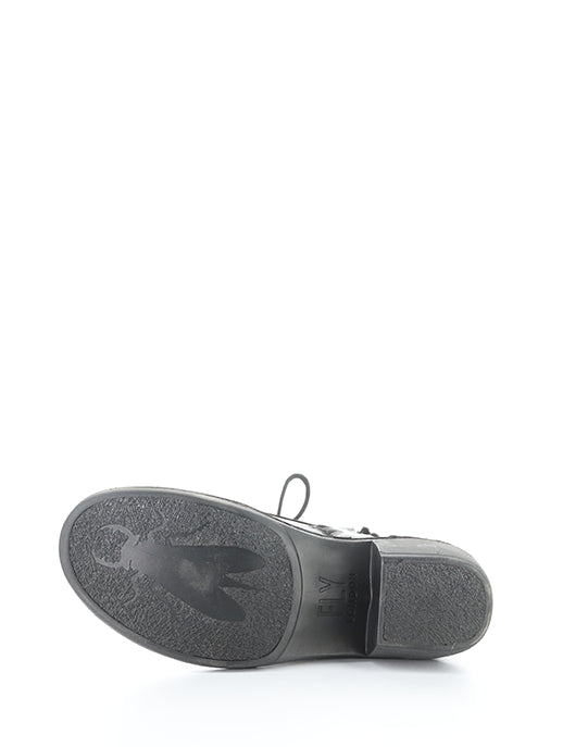 Milu044Fly 000 Black Rug