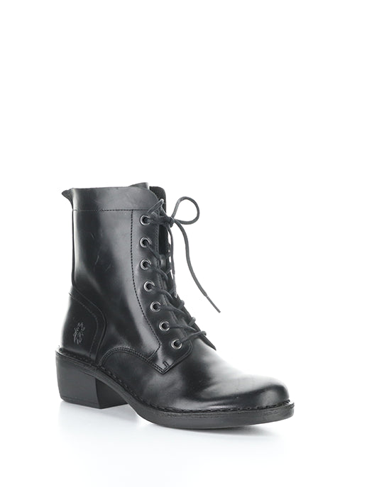 Milu044Fly 000 Black Rug