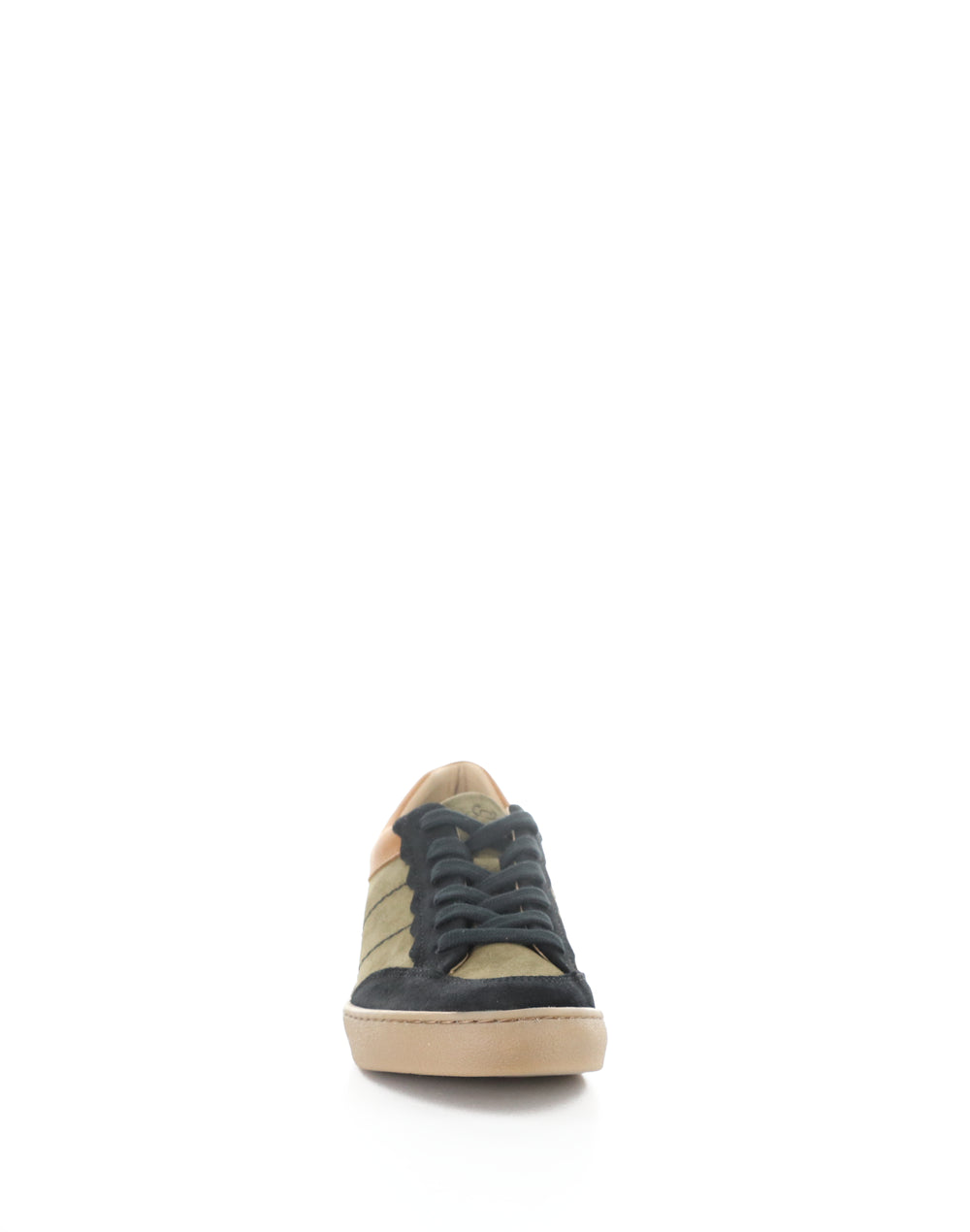 Missy Black/Olive Suede/Patent