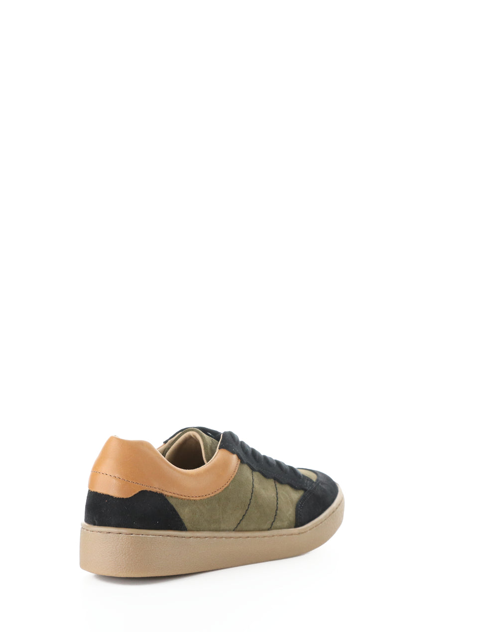 Missy Black/Olive Suede/Patent
