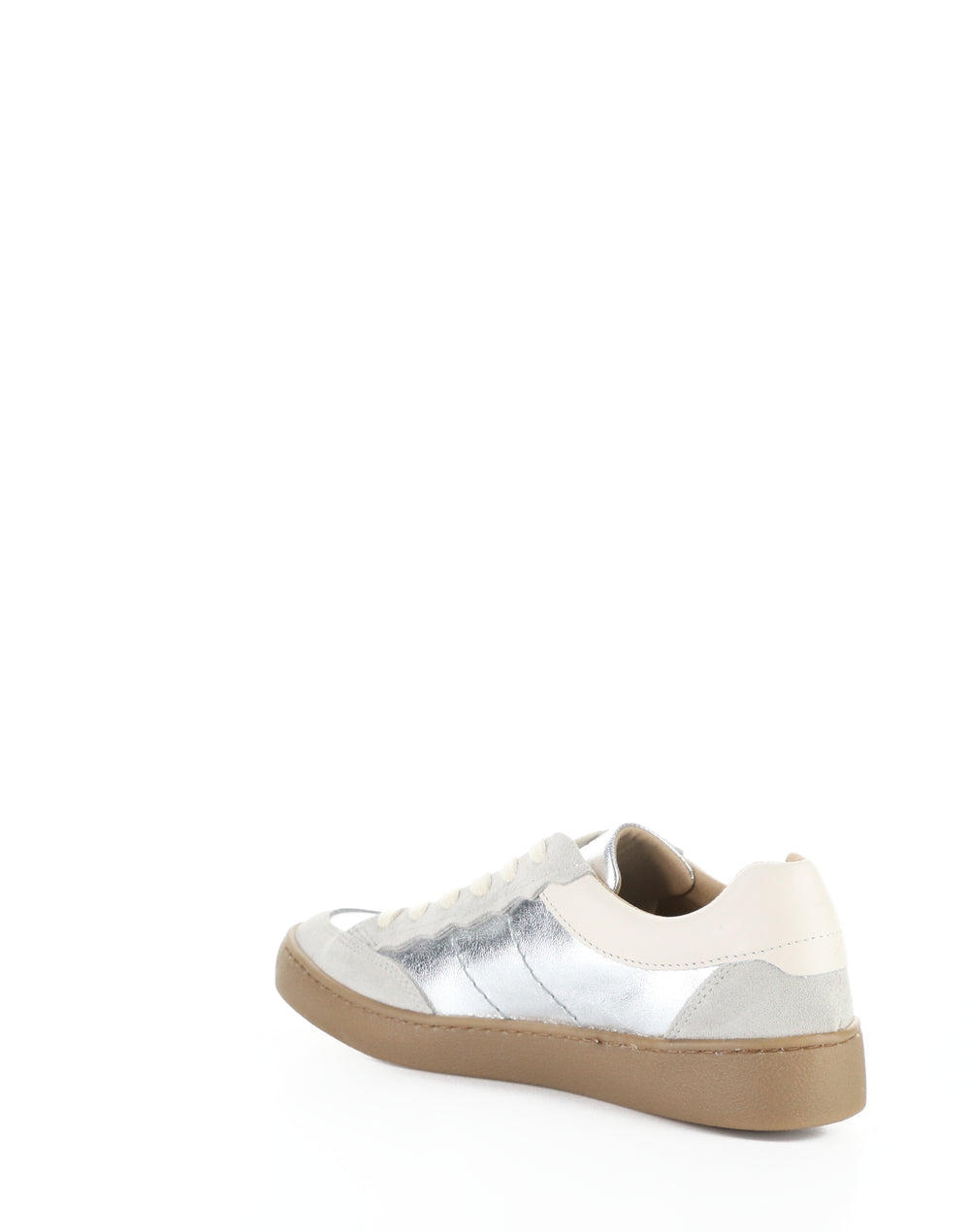 Missy Lt Grey/Silver Suede/Laminados/Lea