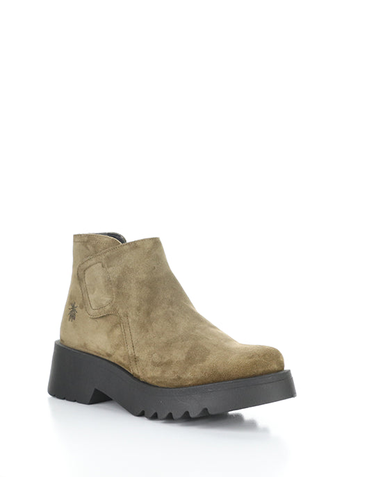 Mufe363Fly 002 Elephant Oil Suede