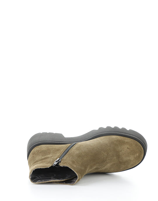 Mufe363Fly 002 Elephant Oil Suede