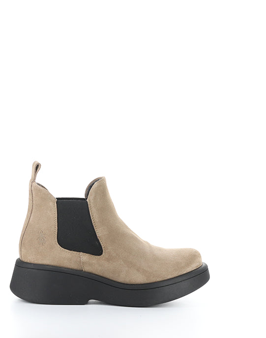 Mulk159Fly 003 Taupe Oil Suede