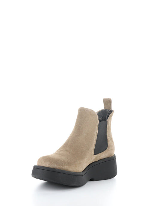 Mulk159Fly 003 Taupe Oil Suede