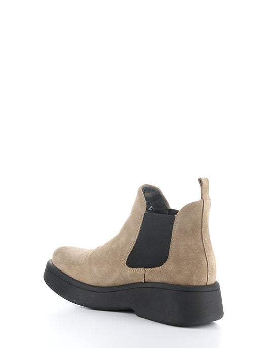 Mulk159Fly 003 Taupe Oil Suede