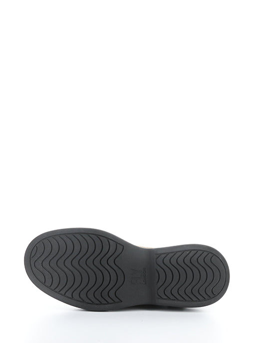 Mulk159Fly 003 Taupe Oil Suede