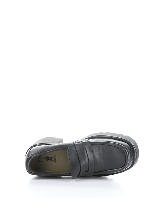 Muly252Fly 000 Black Arkansas Leather