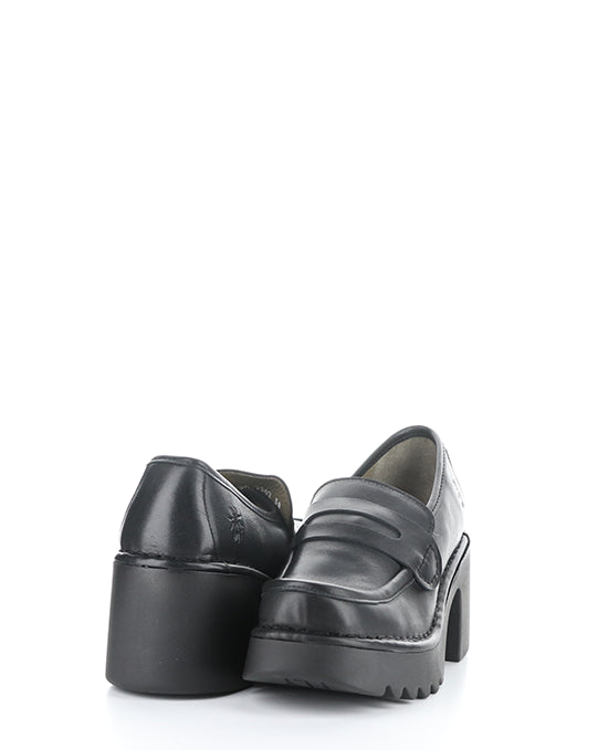 Muly252Fly 000 Black Arkansas Leather